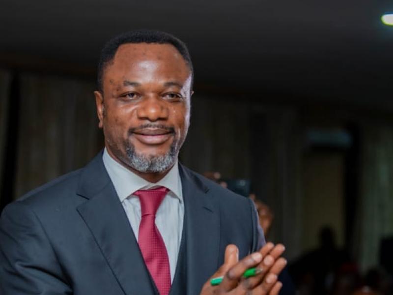 Tony Mwaba, ministre de l'Enseignement primaire secondaire et technique 
