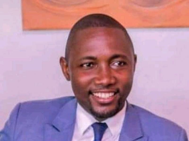 Me Rodrigue Ramazani, porte-parole adjoint d'Envol