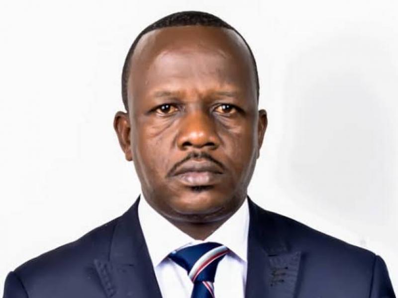Le président du CALCC, Me Jean-Bosco Lalopkasha