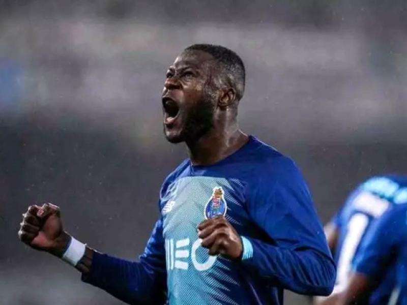 Chancel Mbemba sous les couleurs du FC Porto.