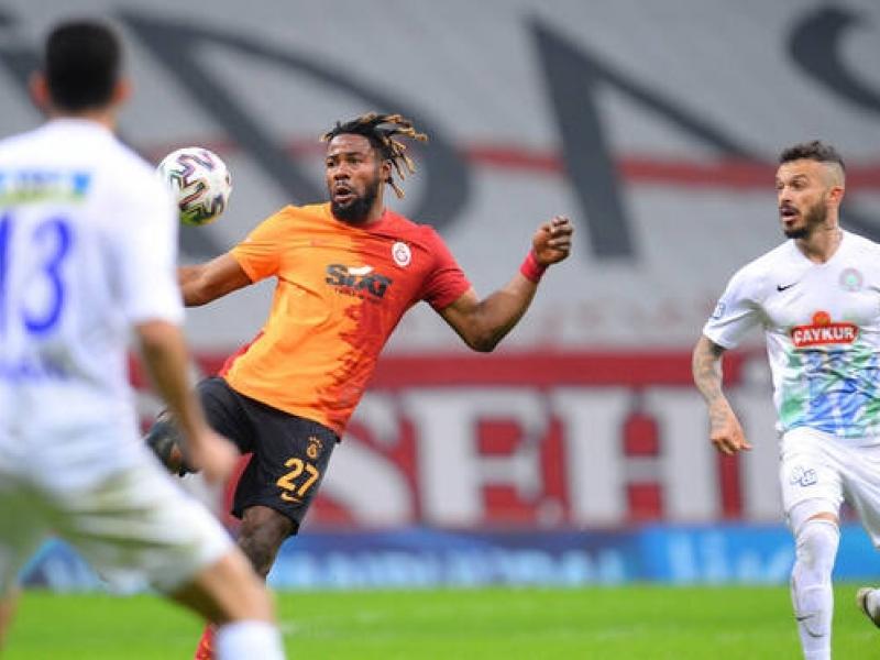 Christian Luyindama sous les couleurs de Galatasaray. [Photo d'illustration]