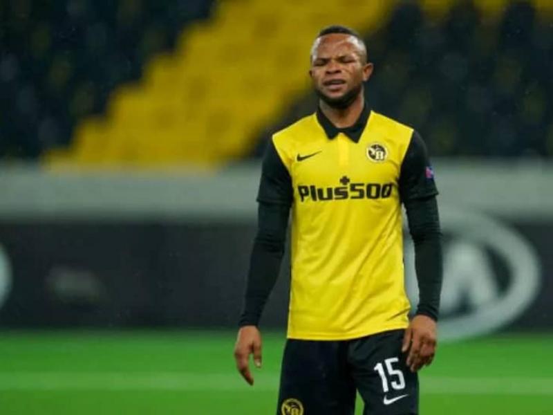 L'international congolais, Meschack Elia sous les couleurs de Young boys.