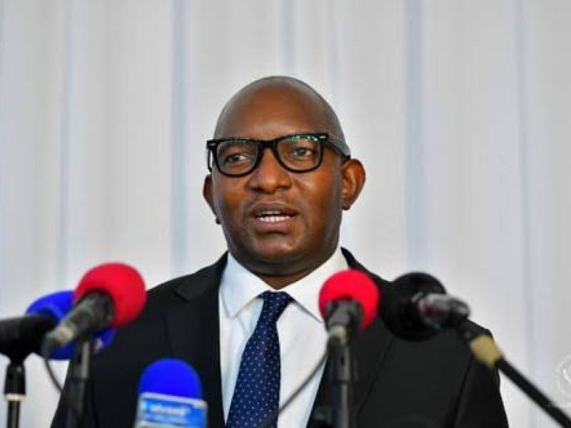 Le premier ministre, Jean-Michel Sama Lukonde 