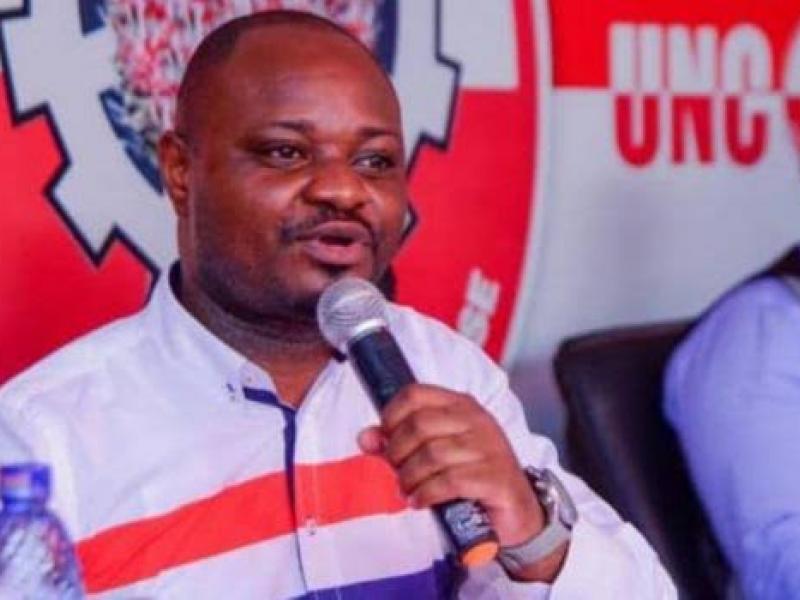 Billy Kambale, secrétaire général de l'UNC