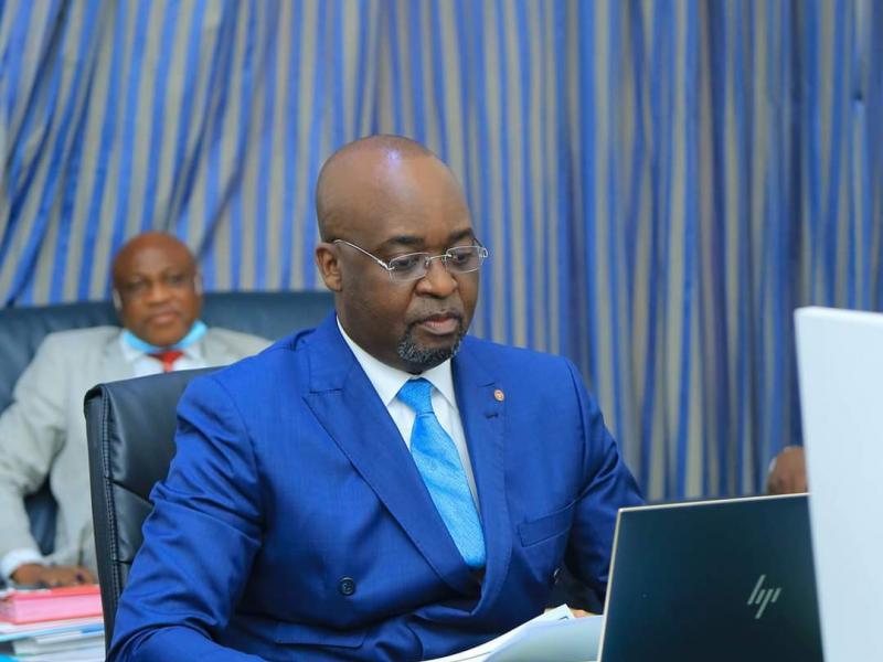 Le sénateur Michel Kanyimbu