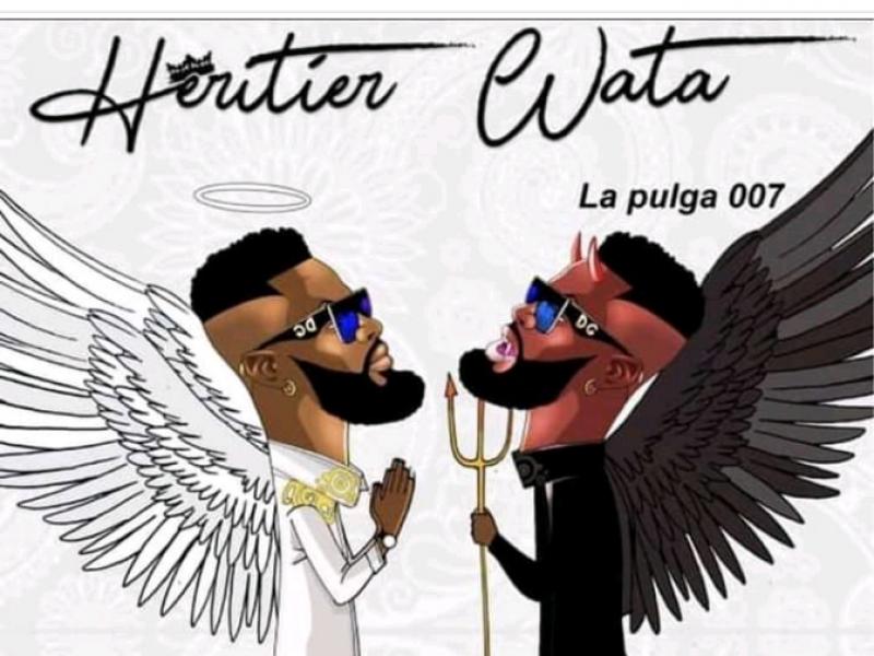 L'affiche du concert de Héritier Wata, à la FIKIN.