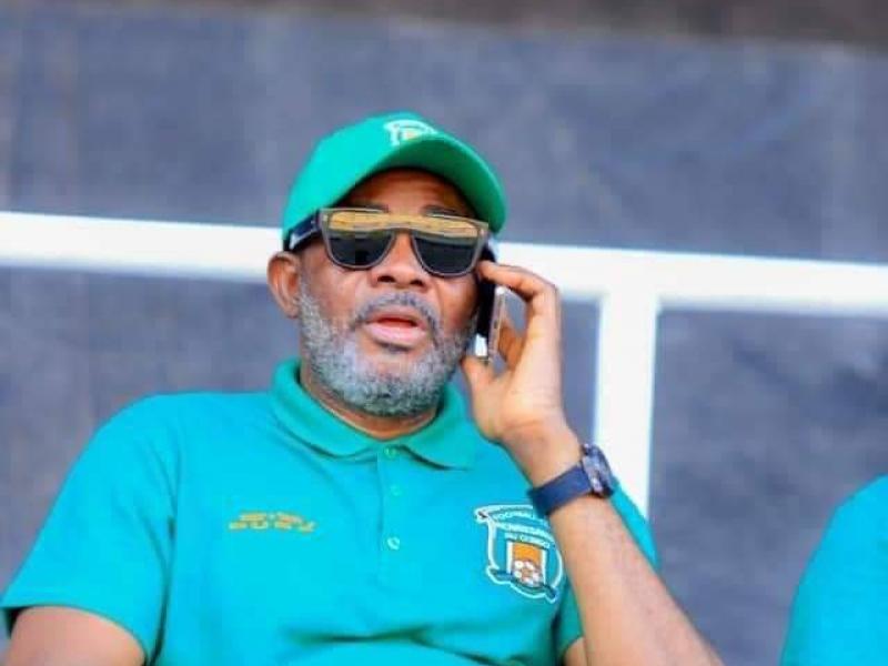 Willy Mandala, le désormais ex président du FC Renaissance.