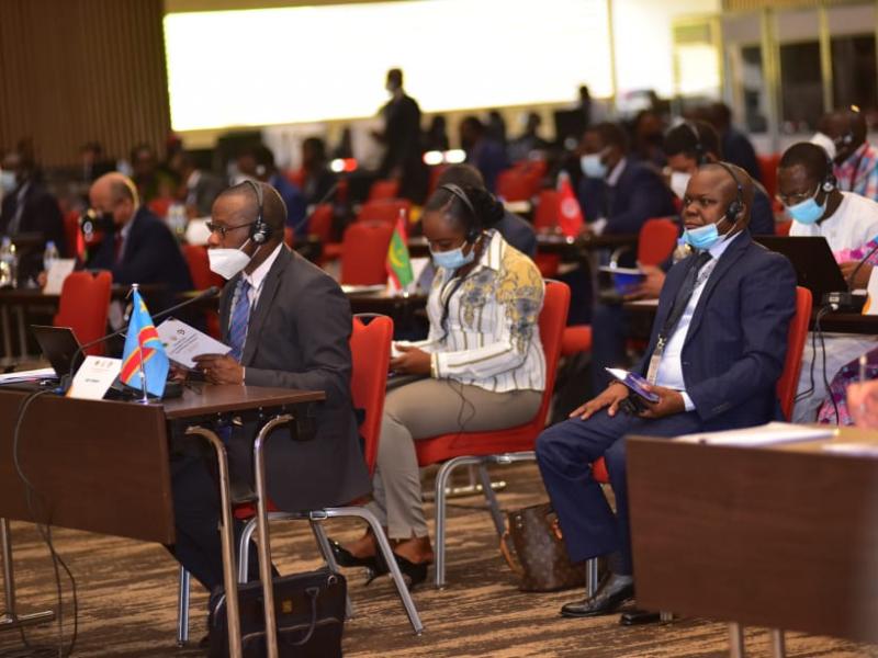 Le ministre des Transports, Chérubin Okende et les experts de la RDC participent à la 3 ème session de la CAFAC