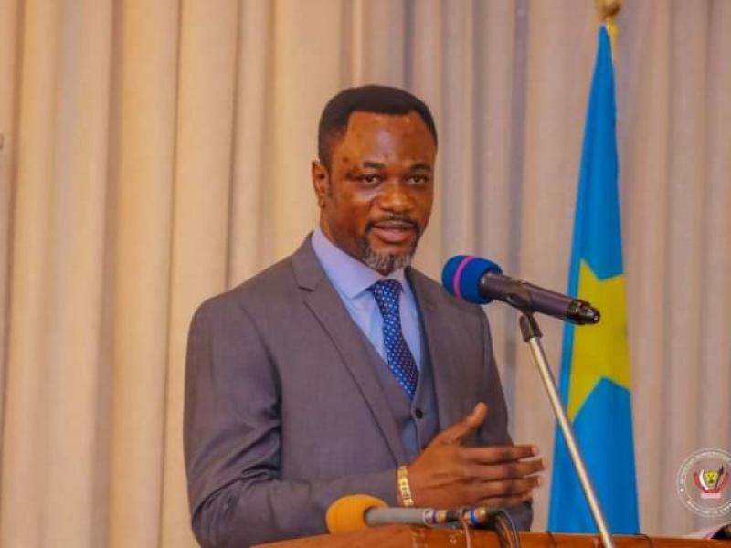 Ministre de l'Enseignement Primaire, Secondaire, et Technique, Tony Mwaba Kazadi
