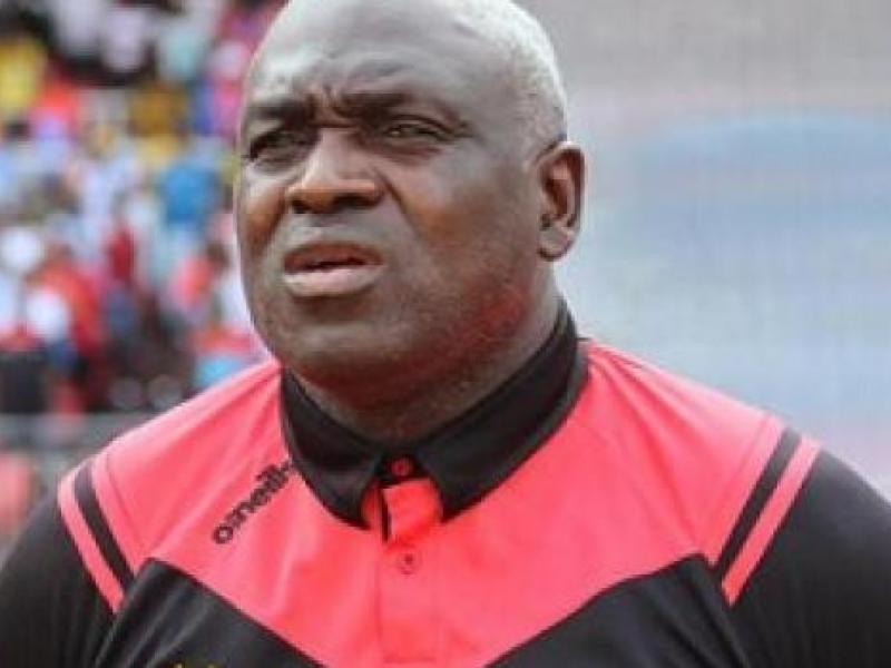 L'ancien sélectionneur des léopards de la RDC, Christian N'sengi Biembe.