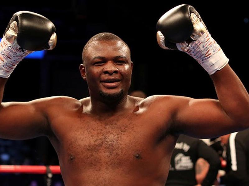 Le boxeur congolais, Martin Bakole.