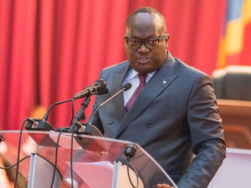 Le député national, Guy kafuta