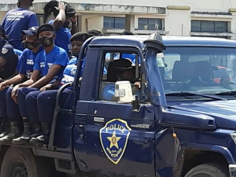 Des policiers Congolais (Photo d'illustration)