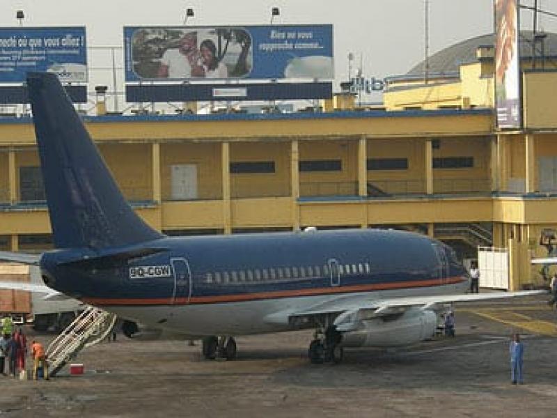 Le tarmac de l'aéroport international de N'djili [Photo d'illustration] 