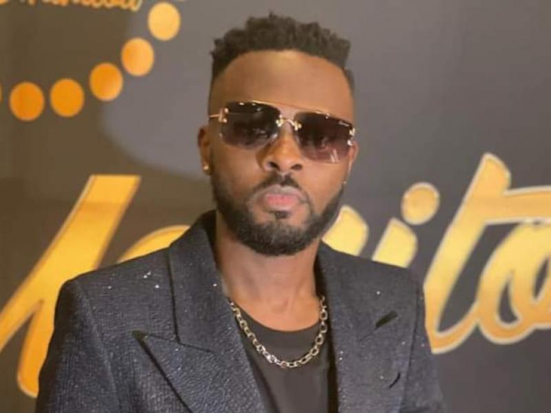 Le chanteur, Héritier Wata.