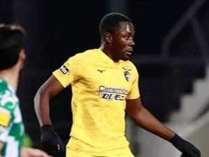 Gianneli Imbula, sous les couleurs de Portimonense, lors d'un match du championnat portugais. [Photo d'illustration]
