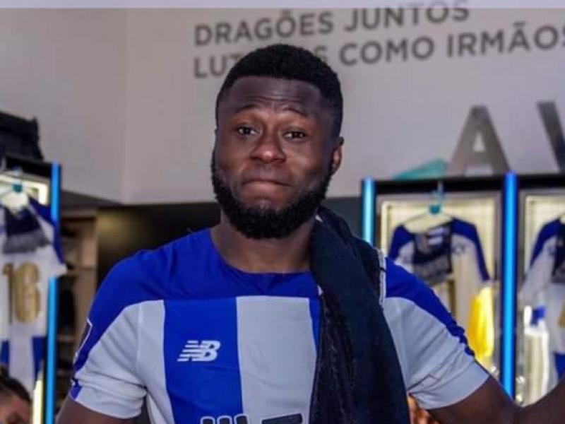 Chancel Mbemba, sous les couleurs du FC Porto.