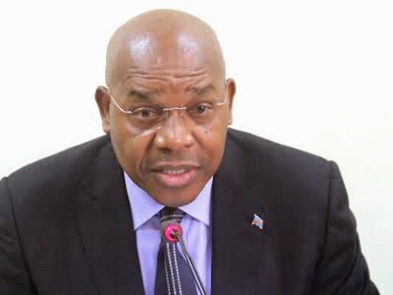 François Mwamba, un des conseillers du Président de la République, Félix Tshisekedi