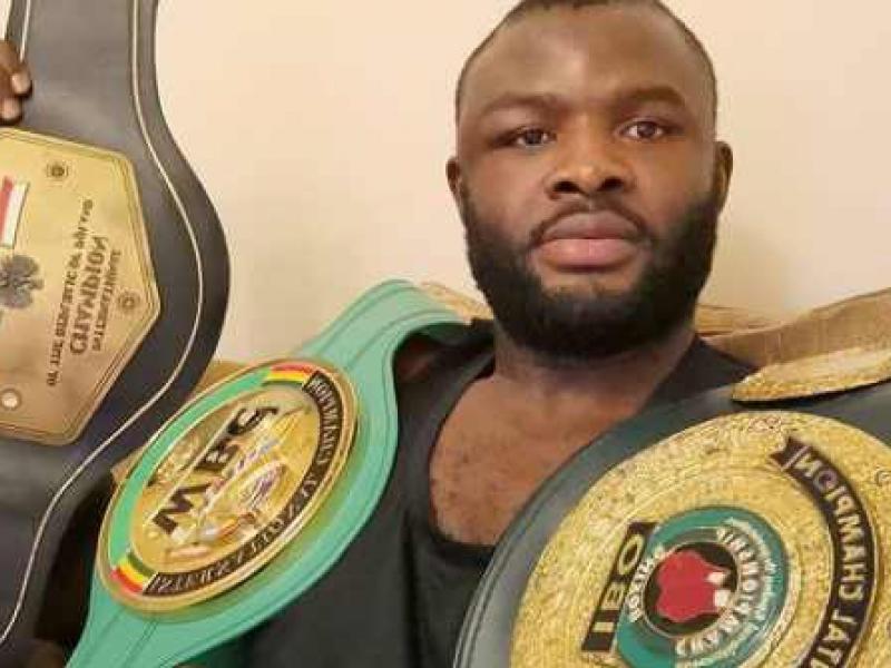Le boxeur Congolais, Martin Bakole