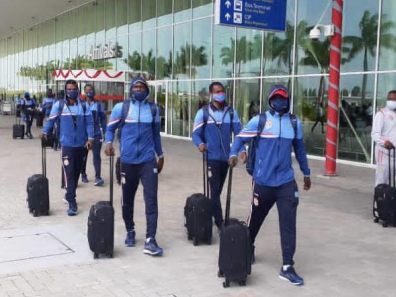 Les léopards de la RDC à l'aéroport de Dar es salam en Tanzanie. [Photo d'illustration]
