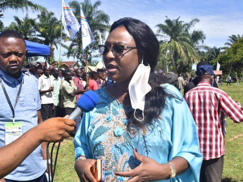 Antoinette Kipulu, Ministre de la formation professionnelle et Métiers