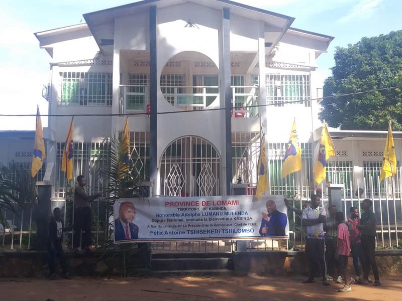 La résidence du député Adolphe Lumanu, Ex- Dircab de l'ancien président Joseph Kabila