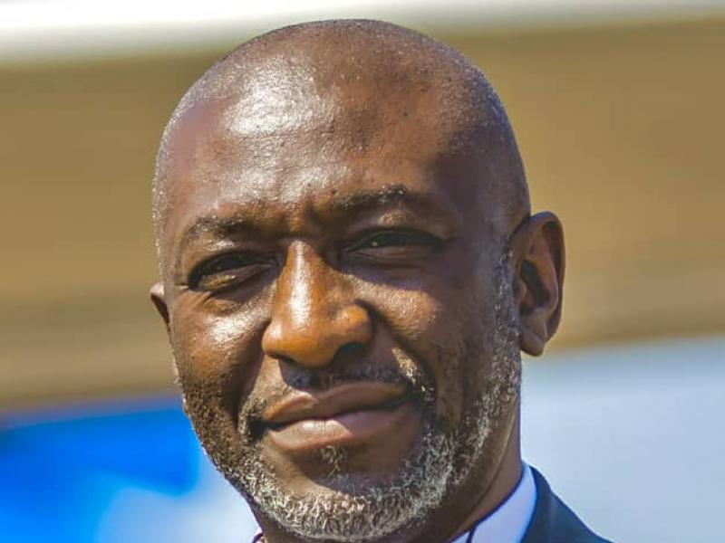 Le DG ai de Congo Airways, Pascal Kasongo Mwema