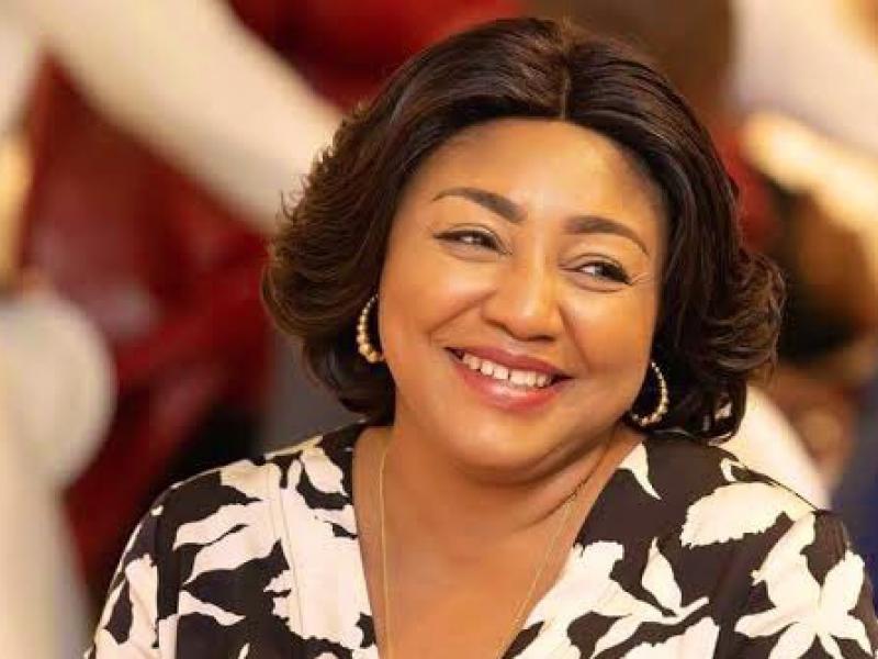 La première Dame de la RDC, Denise Nyakeru