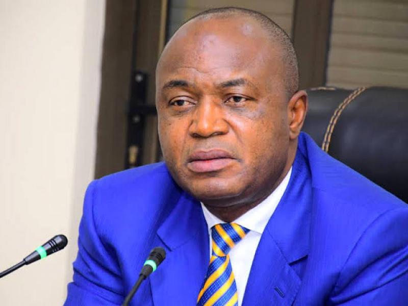 Gentiny Ngobila, gouverneur de la ville de Kinshasa