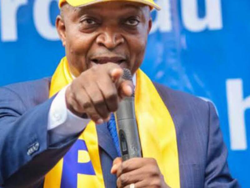 Le secrétaire permanent du PPRD,Emmanuel Ramazani Shadary