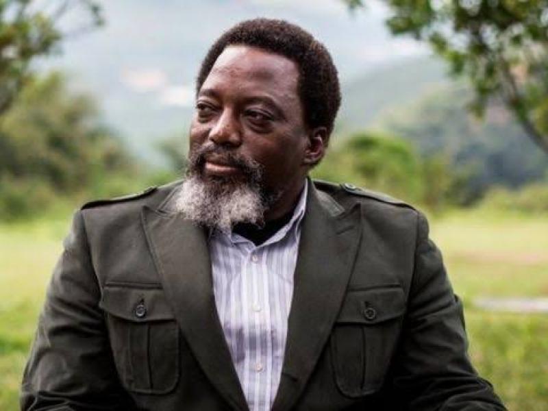 L'ex président Joseph Kabila dans sa ferme de Kingakati
