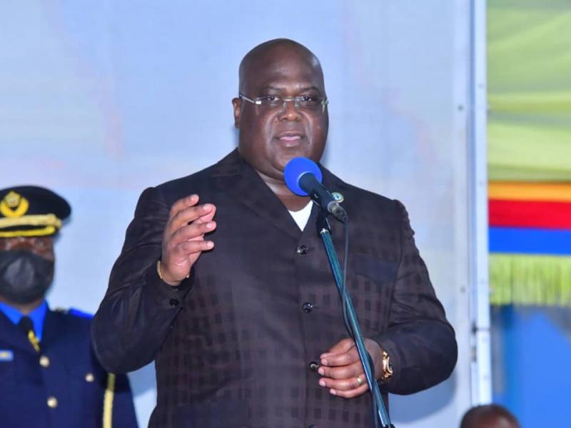 Le président de la RDC, Félix Tshisekedi