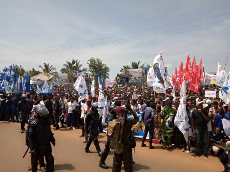 Les militants de certains partis politiques déterminés à réserver un accueil chaleureux au président Félix Tshisekedi