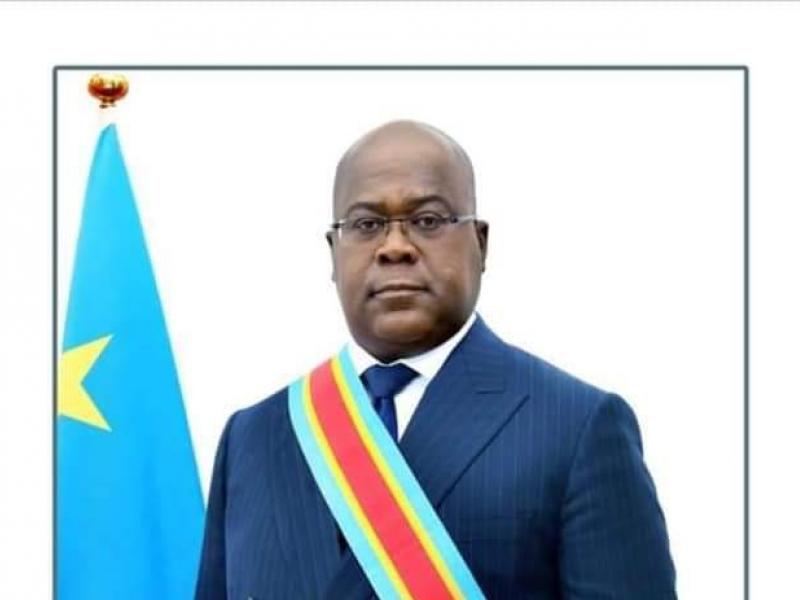 Photo officielle du chef de l'État de la RDC, réalisée par Jerry Dikala