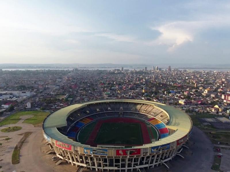 Stade des Martyrs vu de haut [Photo d'illustration]