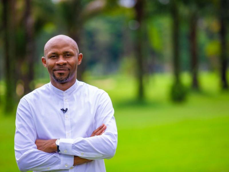 Le ministre de la communication et des médias, Patrick Muyaya