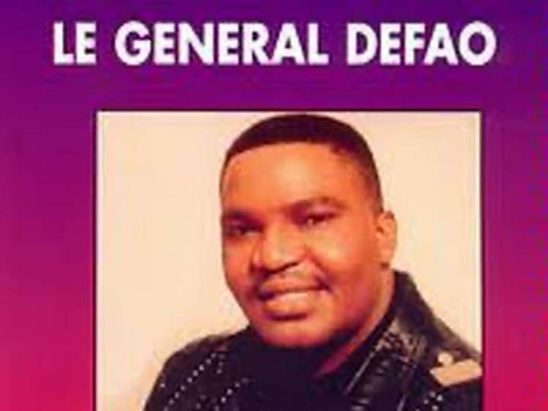 L'artiste musicien, général Defao