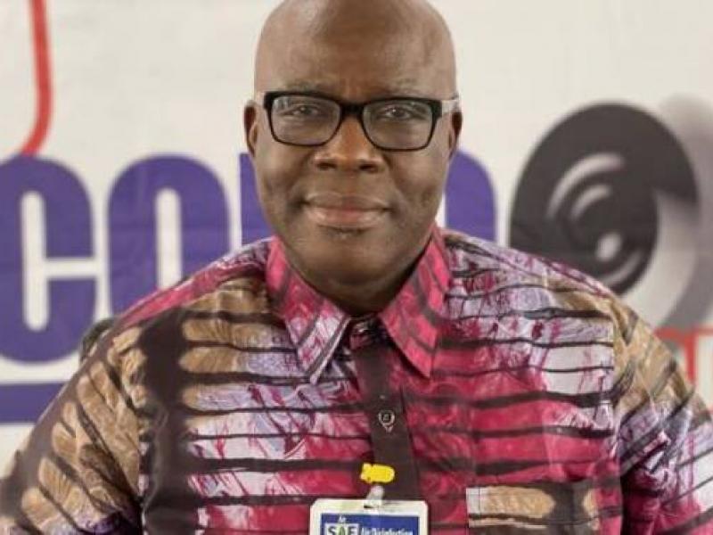 Marcellin Bilomba, conseiller principal du chef de l'État en charge de l'Economie et Finances