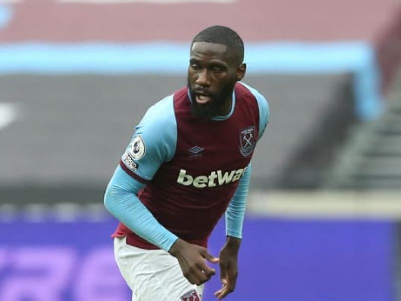 Arthur Masuaku sous les couleurs de West Ham United.