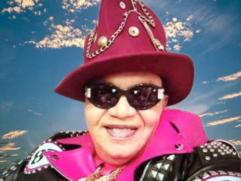 L'artiste musicien, général Defao