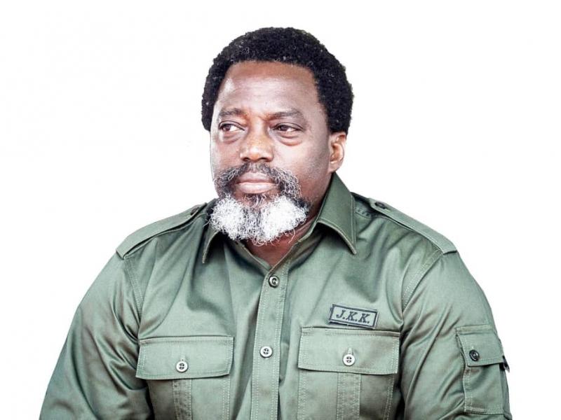 L'ex chef de l'État, Joseph Kabila Kabange