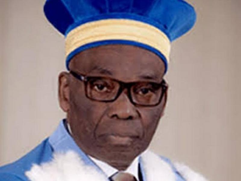 Benoît Lwamba, ancien président de la cour constitutionnelle