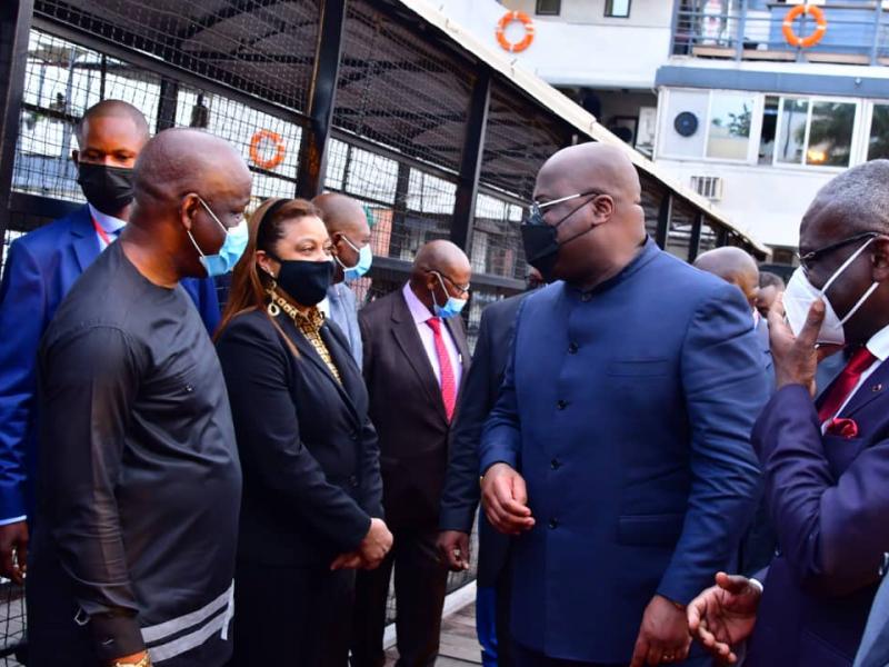 Félix Tshisekedi est arrivé à Brazzaville pour le sommet CEEA
