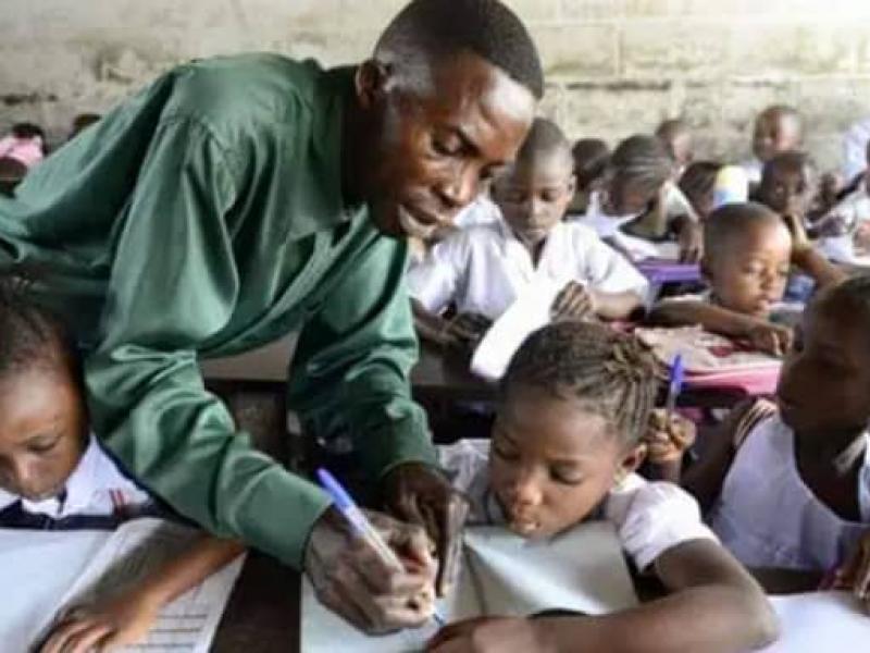Enfants et enseignants