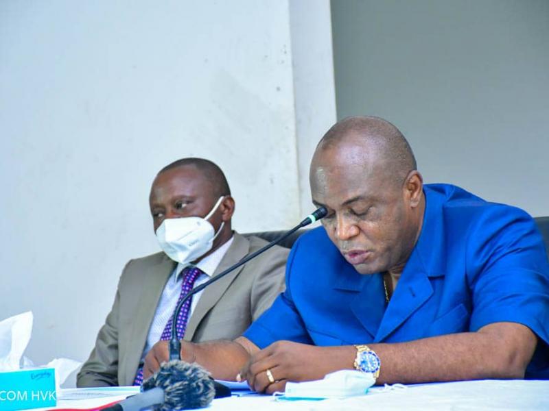 Signature d'un partenariat entre l'hôtel de ville de Kinshasa et un consortium d'entreprises privées pour la création d'une nouvelle société dénommée Métro-Kin