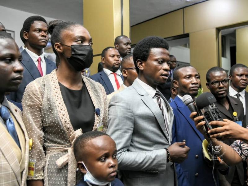 Une délégation des étudiants de toutes les 26 provinces reçue par le président Félix Tshisekedi