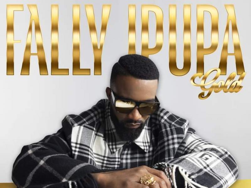 L'affiche de l'album Tokoss 2 gold de Fally Ipupa