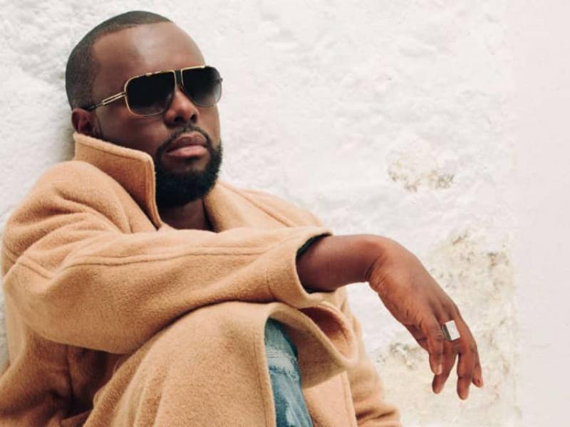 La star planétaire  Gandhi Djuna dit Maître Gims