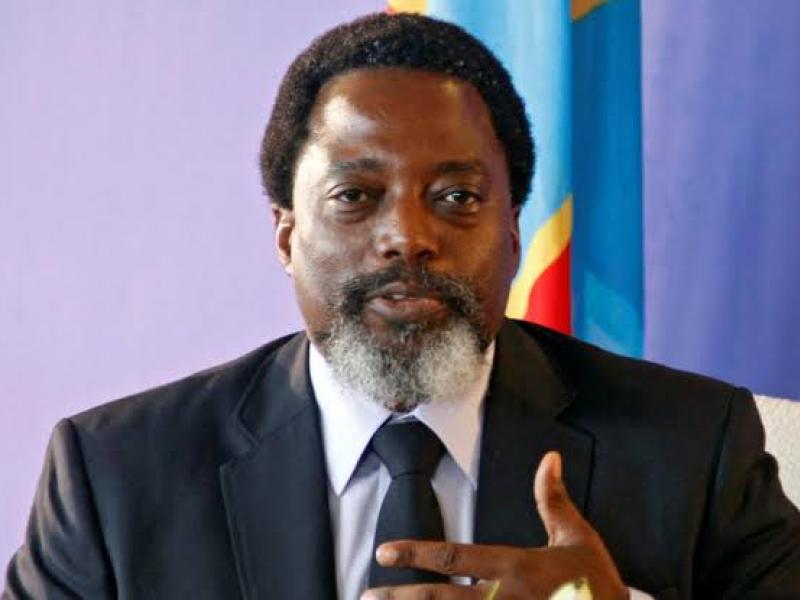 L'ex chef de l'État, Joseph Kabila Kabange