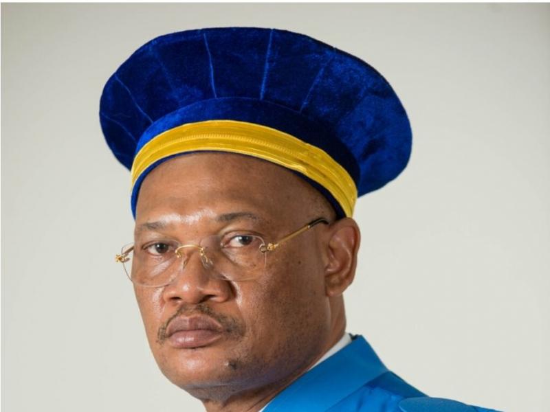 Le président de la cour constitutionnelle Dieudonné kaluba